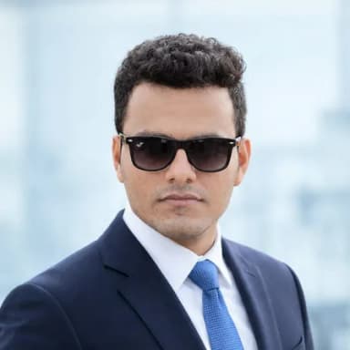 Headshot of Kishan Hasani
